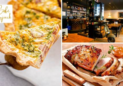 3-gangen keuzediner bij Café Sjieck
