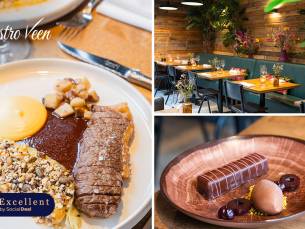 3-, 4- of 5-gangenlunch of -diner van de chef + evt. aperitief, wijnarrangement en meer