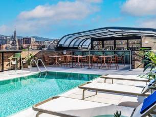 8 daagse vliegvakantie naar Axel Hotel Bilbao in bilbao, spanje