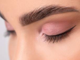 Powder brows + nabehandeling