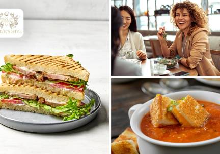 2-gangen keuzelunch in Utrecht