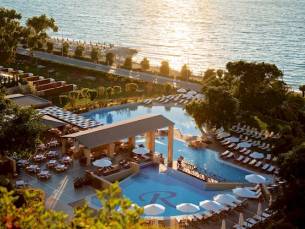 8 daagse vliegvakantie naar Amus Hotel en Spa in ixia, griekenland