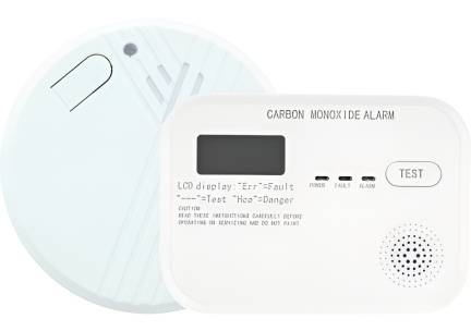 Profile Combi-Set - Rookmelder en Koolmonoxidemelder