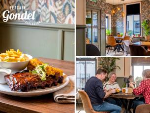 3-gangen keuzediner bij EetcafÃ© de Gondel