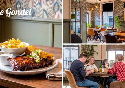 3-gangen keuzediner bij Eetcafé de Gondel