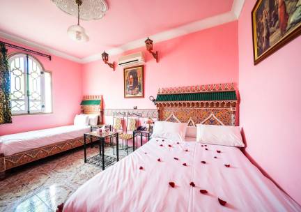 Moroccan House