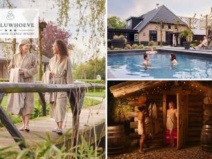 Dag- of avondentree bij Wellnessresort Zwaluwhoeve