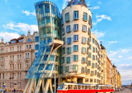 Modern 4*-hotel in het hart van Praag incl. vlucht en ontbijt