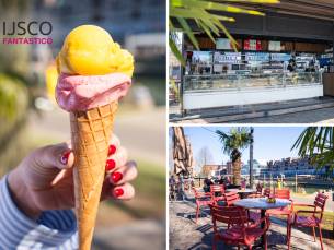 10 bollen schepijs bij IJsco Fantastico