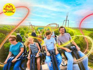 Entree attractiepark Bobbejaanland