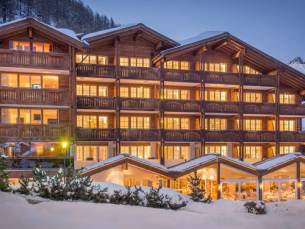 Wellnesshotel Schweizerhof Saas-Fee