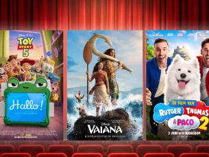 Bioscoop + popcorn + evt. drankje bij Corendon Cinema