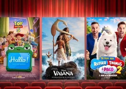 Bioscoop + popcorn + evt. drankje bij Corendon Cinema