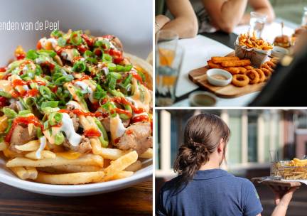 High friet (1,5 uur) bij Vrienden van de Peel