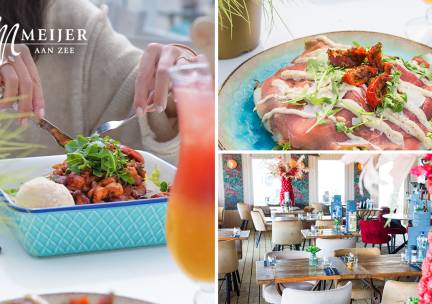3-gangen seizoensdiner bij Meijer aan Zee