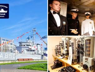 Entree Museumschip Mercuur Vlissingen
