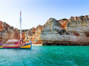 Fly-drive Alentejo, Centro, Sintra en Lissabon (hotels) 8 dagen