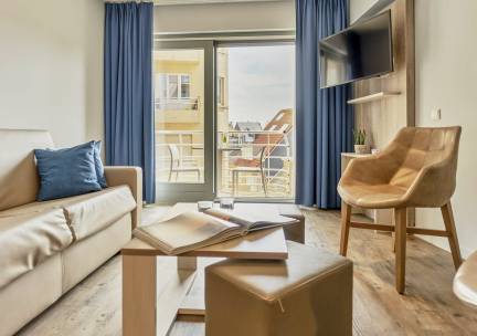 Suite met stadszicht | 4p