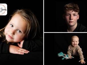 Mini-fotoshoot in headshot-stijl + 5 bewerkte foto's (20 min)