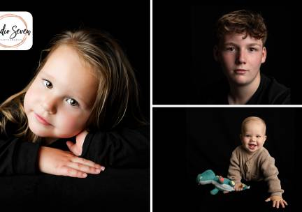 Mini-fotoshoot in headshot-stijl + 5 bewerkte foto's (20 min)