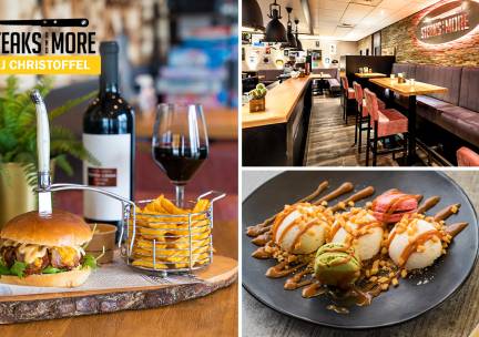 3-gangendiner Ã  la carte bij Bij Christoffel