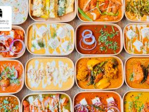 Indiaas 2-gangen keuzediner voor afhaal