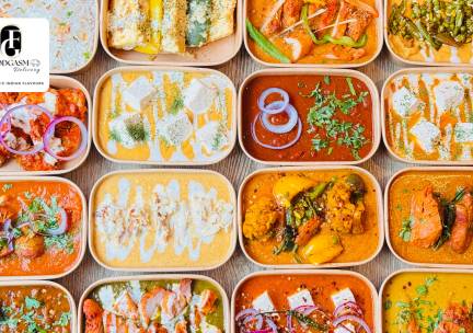 Indiaas 2-gangen keuzediner voor afhaal