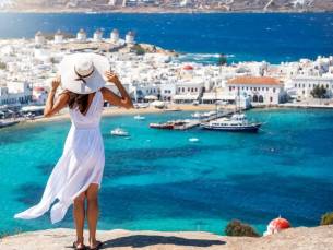 Eilandhoppen 10 dagen Mykonos-Santorini-Kreta 4*