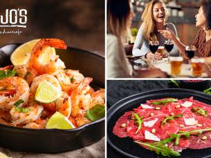 3-gangen keuzediner + mandje brood bij Restaurant Bojo's