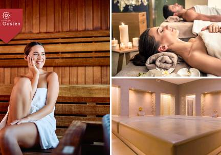 Uitgebreid wellnessarrangement (2,5 uur)