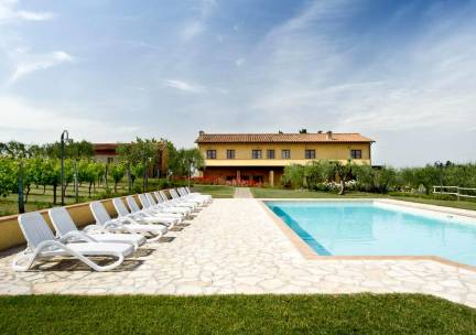 Agriturismo sotto Peccioli