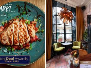 3-gangendiner Ã  la carte bij Brasserie De Markt