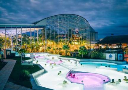 Badderpret en ontspanning in de grootste thermen ter wereld