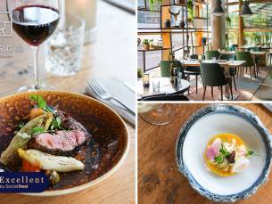 Luxe 2-gangenlunch bij Restaurant Cusco in hartje Uden