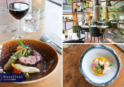 Luxe 2-gangenlunch bij Restaurant Cusco in hartje Uden