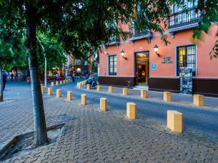 Hotel Patio de la Alameda