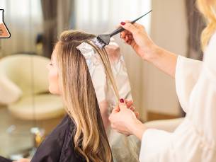 Professionele kleurbehandeling incl. drogen