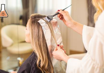 Professionele kleurbehandeling incl. drogen