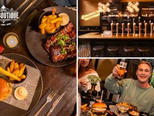 3-gangendiner Ã  la carte bij Bierboutique in hartje Rotterdam