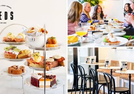 High tea, shared brunch of ontbijt bij Teds Breda