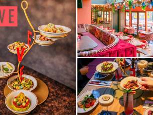 Shared dining-diner met 6 gerechtjes bij EVE Zaandam