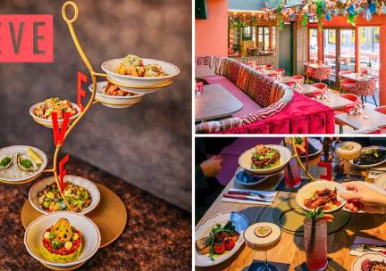 Shared dining-diner met 6 gerechtjes bij EVE Zaandam