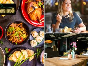 Vietnamees 2- of 3-gangendiner voor afhaal of dine-in