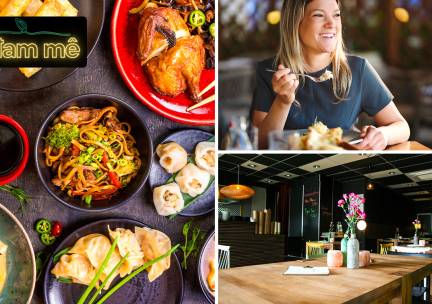 Vietnamees 2- of 3-gangendiner voor afhaal of dine-in