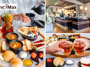 High tea incl. onbeperkt thee bij Anne&Max Den Bosch