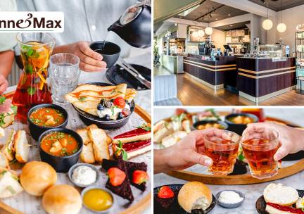 High tea incl. onbeperkt thee bij Anne&Max Den Bosch