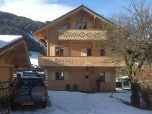 Chalet Les M&eacute;l&egrave;zes