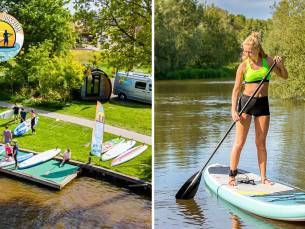 Huur supboard (2 uur)