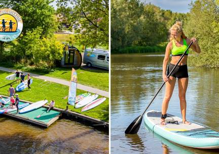 Huur supboard (2 uur)