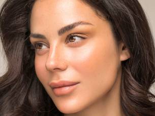 Wimper- en/of wenkbrauwlift + verven of powderbrows